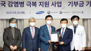 故이건희 회장 유지대로… ‘감염병 기부금’ 전달