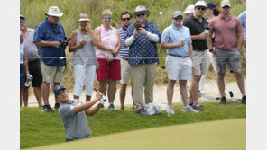 첫 PGA챔피언십 나온 이경훈 연습라운드