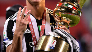 호날두 이번엔 ‘컵 사냥꾼’… 유럽 3대 리그서 컵대회 우승