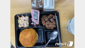 ‘시리얼 20알’ 부실 급식 항의하자 “그냥 먹으라”…국통사 “경위 확인 중”