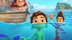 “이탈리아 향한 러브레터”…여름에 만끽할 디즈니·픽사 애니 ‘루카’