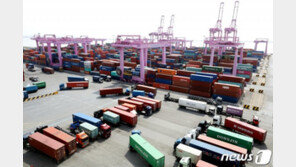 車·석유제품 등에 업고 5월 수출도 훈풍…전년比 53.3%