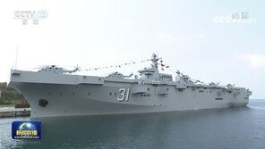 “中 해군, 서해 EEZ 중첩구역 오가며 우리 영해주권 침해”