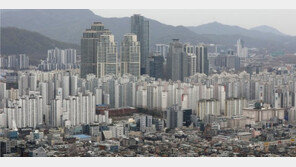 조망 따라 시세 다른데, 공시가 같은 경우도