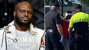 훔치려던 차가 하필…UFC 선수에 KO 당한 도둑