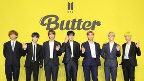 방탄소년단 “‘버터’로 그래미 다시 도전합니다”