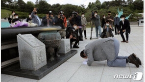 “제가 죄인입니다”…5·18 계엄군 소령, 41년 만에 무릎 꿇고 사죄
