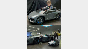 2살 아들에 ‘7억 원대’ 람보르기니 선물한 父