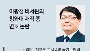 檢, 이광철 ‘靑재직중 전교조 변호 활동’ 본격 수사 