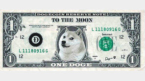 또 머스크… ‘1달러 도지 지폐’ 트윗에 시장 출렁