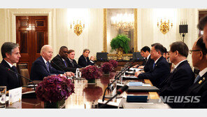 바이든 美대통령 “한미동맹, 전 세계 평화 안정에 필수적”