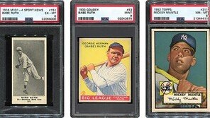 야구카드 3톤 수집 ‘225억 가치’…코로나로 숨진 美 의사 유품 화제