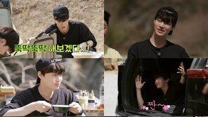 ‘스프링 캠프’ 안재현, OB팀과 감격의 재회…열정 텐션은 덤