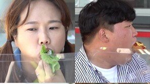 ‘전지적 참견 시점’ 홍현희·천뚱, 휴게소 먹방쇼