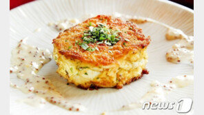 문재인-바이든 오찬 메뉴 ‘메릴랜드 크랩케이크’, 어떤 음식?