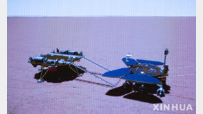 중국 첫 화상 탐사차량 ‘주룽’, 탐사 착수