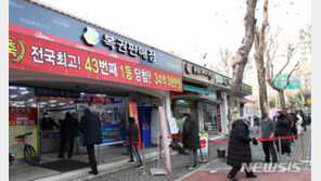 제964회 로또 1등 ‘6, 21, 36, 38, 39, 43’…보너스 ‘30’