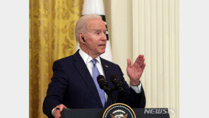 트럼프 행정부의 전철 거부하나…바이든 “北 비핵화에 환상 없다”