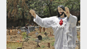 인도, 치사율 최대 50% ‘검은 곰팡이’까지 기승 