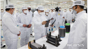 文대통령, 美대규모 투자하는 SK전기차 배터리공장 방문