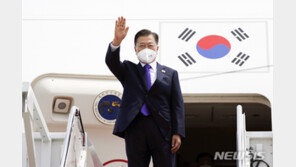 文, 3박5일 방미 마치고 귀국행…백신·반도체·원전 등 성과