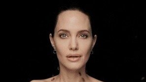 벌떼 둘러싸인 졸리, 사흘간 안씻고 온몸 페로몬 발랐다