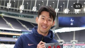 손흥민, 토트넘 ‘AIA 올해의 선수’ 선정…케인은 3관왕