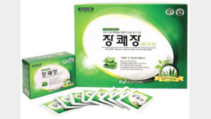 ‘변비 탈출’ 하루 한 포로 장 속까지 시원하게