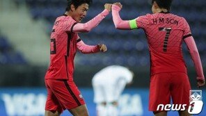 손흥민·황의조·황희찬에 2002년생 정상빈까지…정예 벤투호가 뜬다