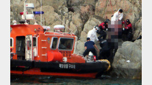 부산 갯바위 낚시 중 5m 아래 절벽 추락 70대 사망
