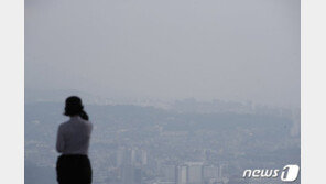 수도권 등 미세먼지 ‘매우나쁨’…내일 전국 곳곳 흙비