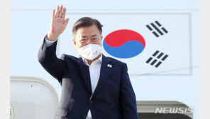 방미 마친 文대통령, 공식일정 없이 국정현안 점검