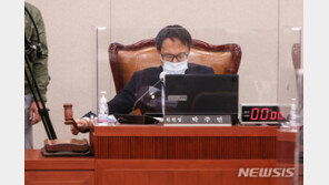 박주민 “중수청 설치법, 조만간 보고할 것…당 지도부서 결정”