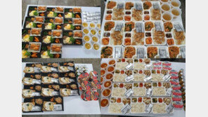 “이게 기본이어야”…‘부실식단 폭로’ 육대전, 모범사례 제시