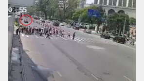 ‘투자 실패 비관’ 中남성, 시속 108km로 횡단보도 돌진