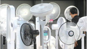 “무더위, 어떤 선풍기가 좋을까”