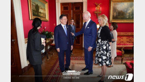 바이든 “정상회담 매우 만족…文대통령 진솔한 모습 인상적”