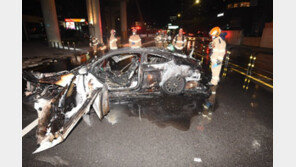 ‘만취 벤츠’에 60대 인부 참변…경찰, 운전자 구속영장 신청