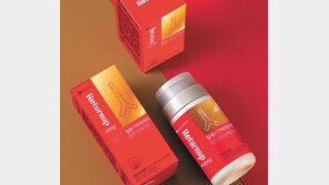 하루 2캡슐로 혈행건강-기억력까지 챙겨