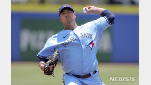 ‘6연패’ 토론토 앞에 더 큰 고비…류현진 없이 치를 양키스와 3연전
