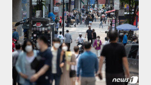 코로나 뛰어넘은 5월 소비심리…2년 11개월만에 최고치