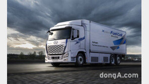 현대차, 21년형 엑시언트 수소전기트럭 출시