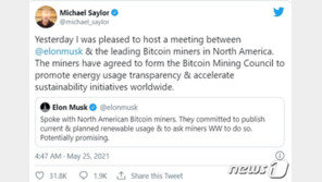 블룸버그 “머스크, 또 암호화폐 시장 농락했다”