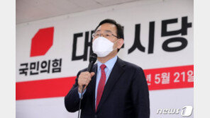 주호영 “당밖 주자 영입, 성공한 적 없어…진정한 ‘프로’ 필요”