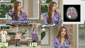 ‘기분 좋은 날’ 박규리, 뇌출혈 극복한 사연+건강회복 팁 공개
