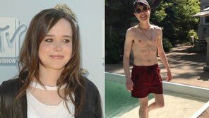 ‘성전환’ 엘리엇 페이지, 상의 탈의 사진 공개