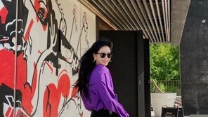 한예슬, 열애 공개 후 더 빛나는 인형 미모