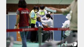 75세 2차 접종률 37.7%…코로나19 치명률 절반 ‘뚝’