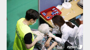 고령층, 6월말 접종 놓치면 전 국민 접종이후인 10월로 밀려