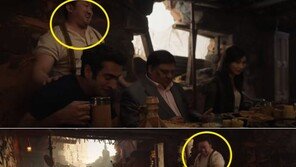 졸리와 웃음 터진 마동석…‘이터널스’에서 어떤모습?